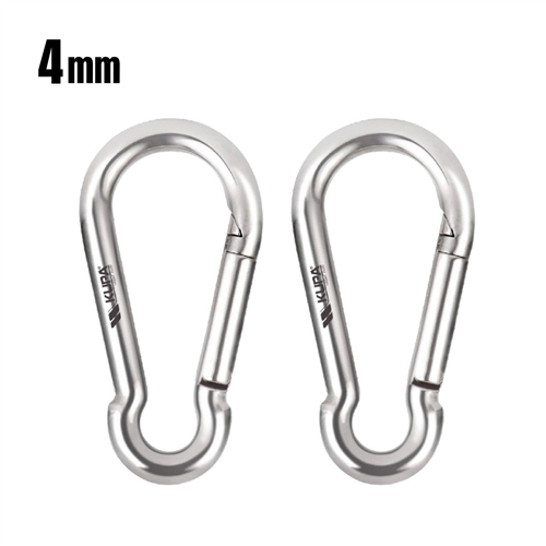 KUPA KARABİNA YAYLI 4 MM